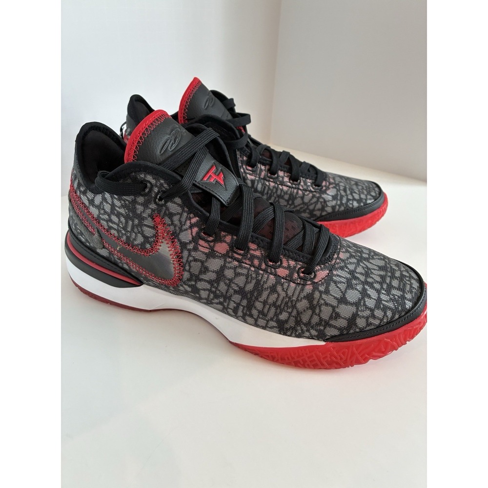 NIKE Zoom LeBron NXXT Gen Bred Low Top Mesh Cushioned DR8784-001 Sz. 10.5 NWOB